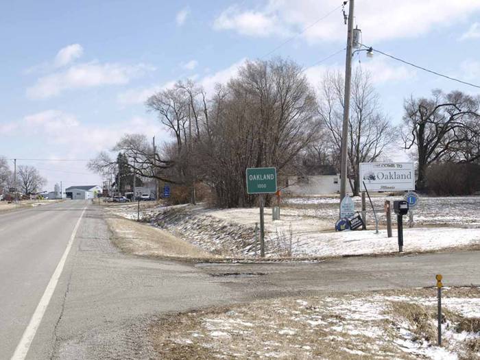 Jared Southworth of Oakland, Illinois